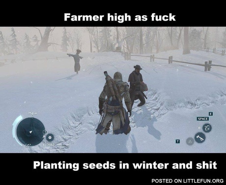Farmer high