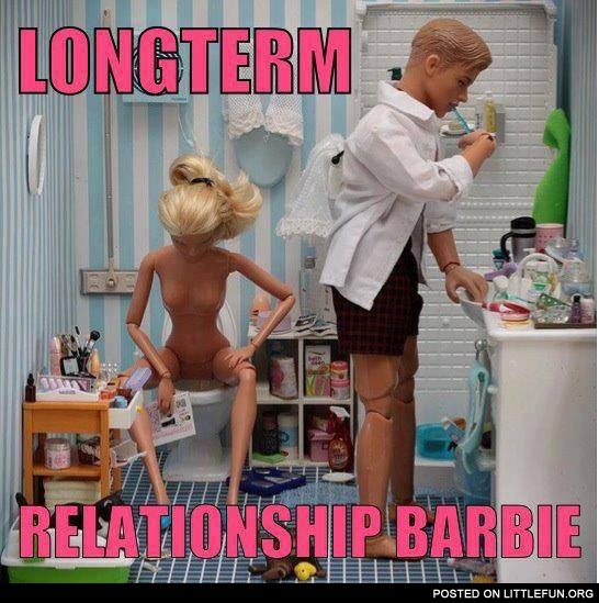 Longterm relationship barbie