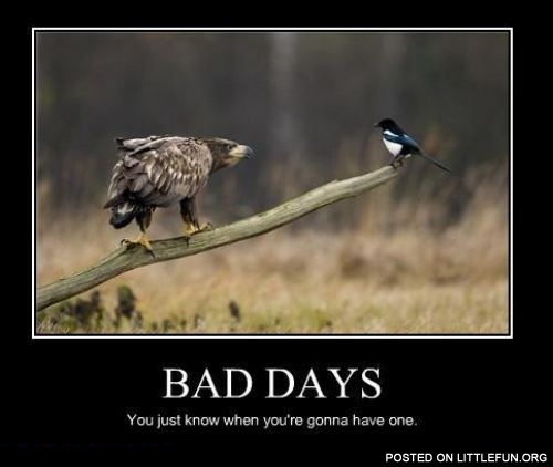 Bad days