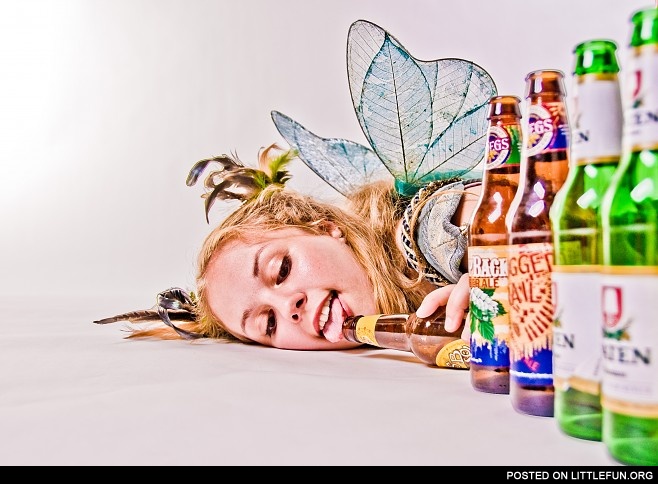 Drunk Fairy