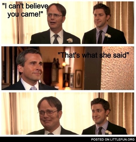 That's what she said