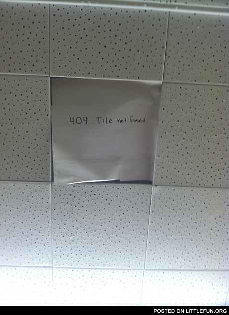 404 tile not found
