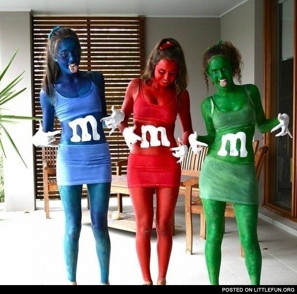 M&M Girls