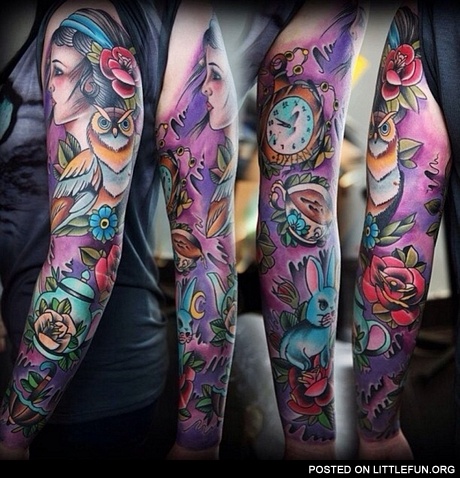 Nice tatoo