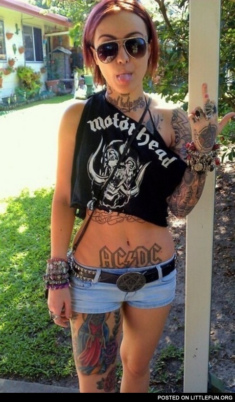 Heavy Metal Girl
