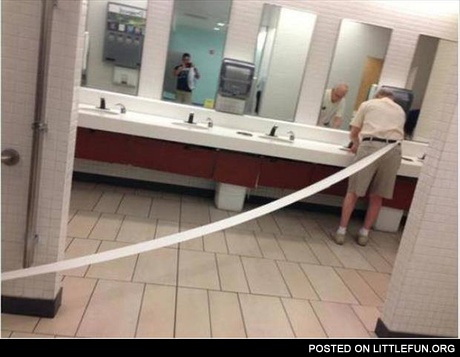 Toilet paper