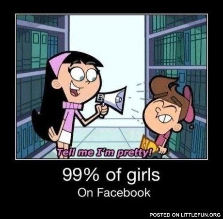 99% of girls