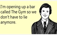 A bar called Gym