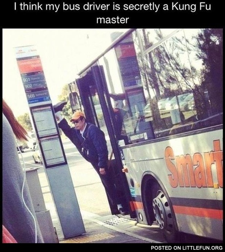 My bus driver