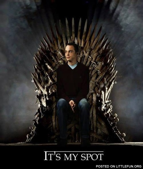 It's my spot