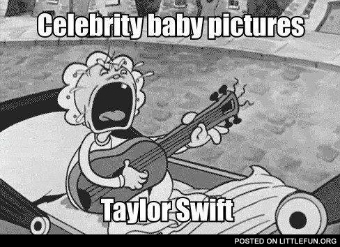 Celebrity baby pictures: Taylor Swift