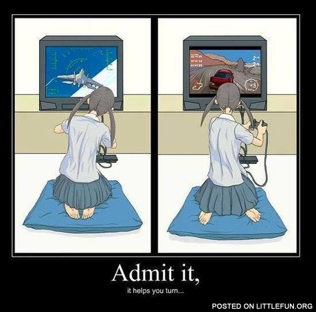 Admit it