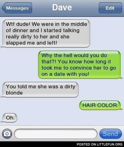 Dirty blonde