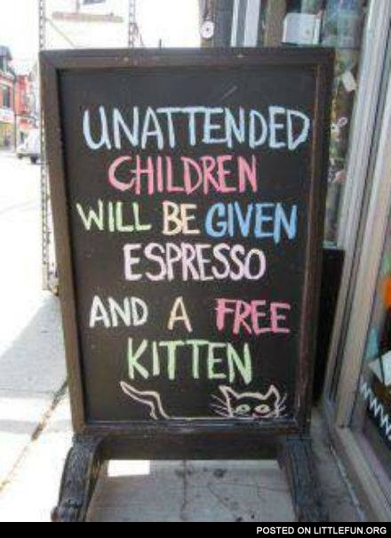 Unattended children