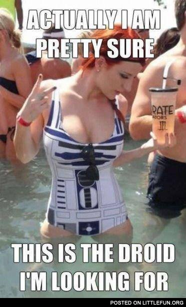 Droid bikini