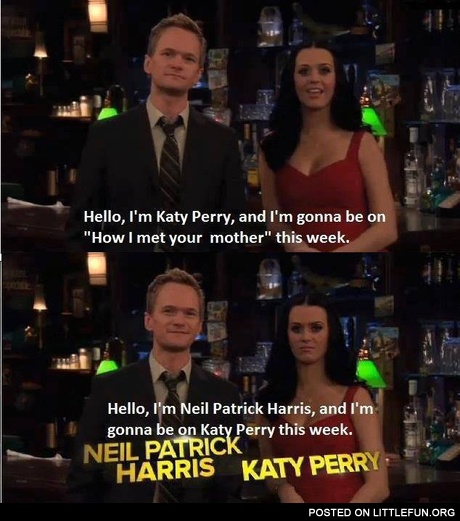 Katy Perry and Neil Patrick Harris
