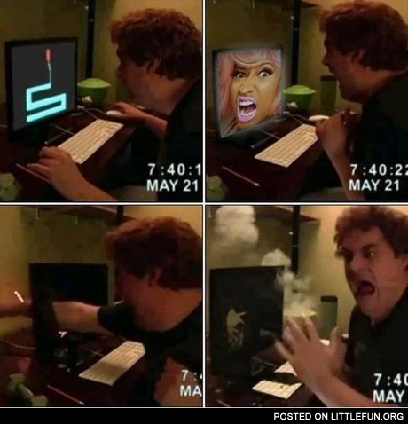 Total horror