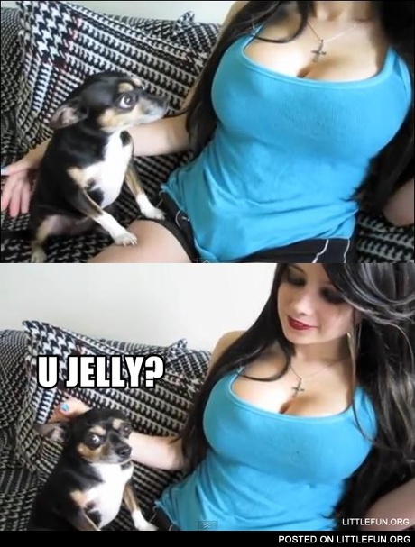 U jelly?