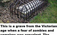 Grave from the Victorian age