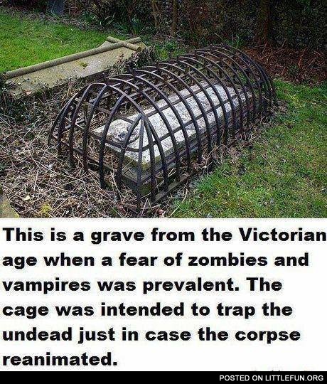 Grave from the Victorian age