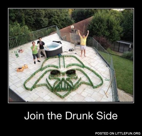 Join the Drunk Side
