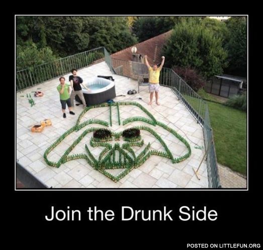 Join the Drunk Side