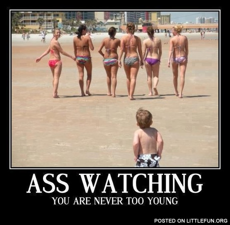 You are never too young