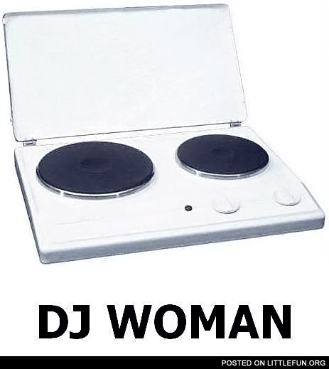 DJ Woman