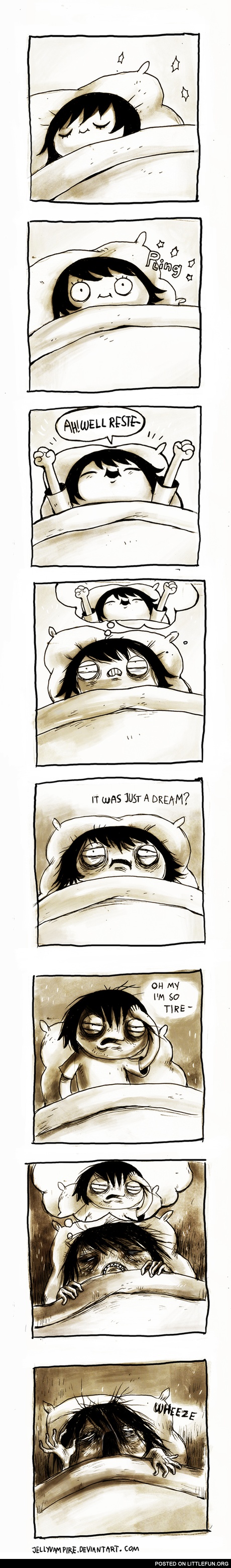 Waking up