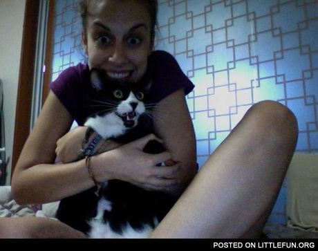 Get that crazy b*tch away from me