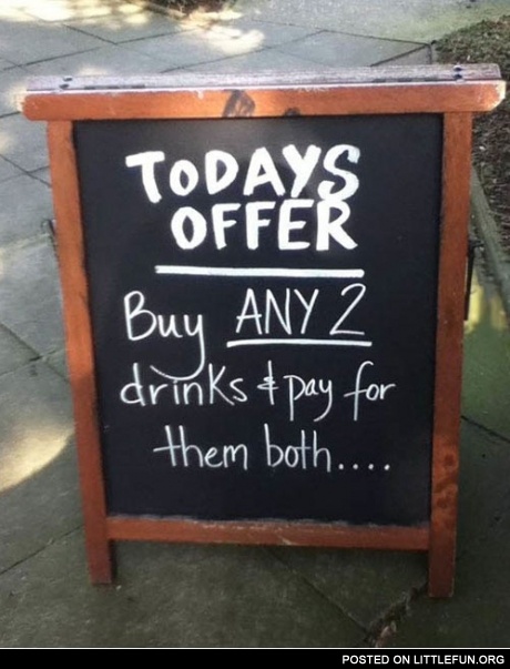 Todays offer