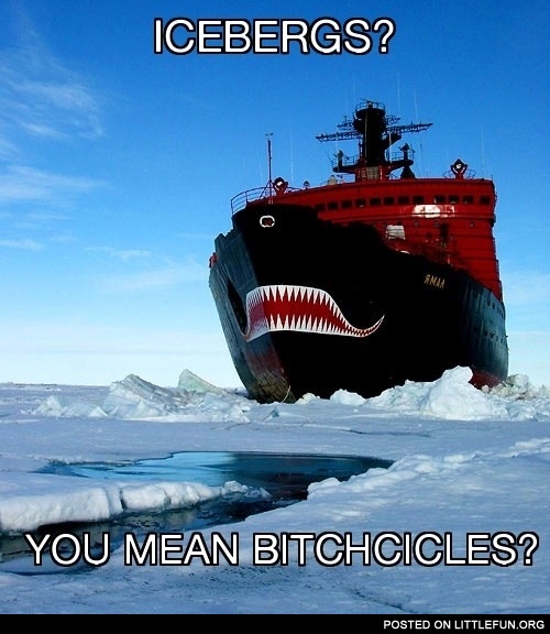 Icebergs?