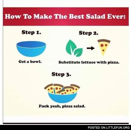 How to make the best salad ever