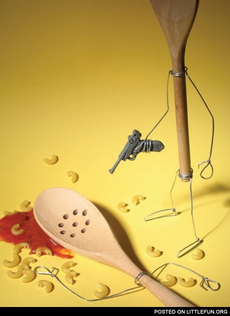 Gangsta spoon