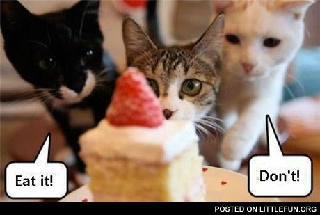 Eat it