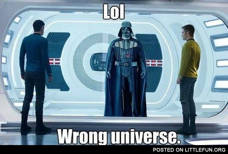 Wrong Universe