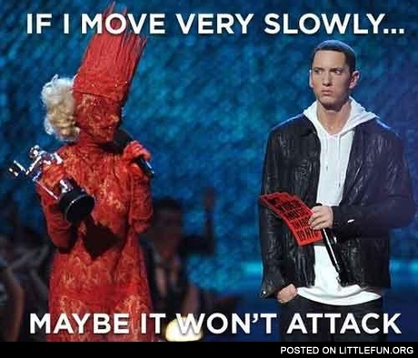 If I move very slowly