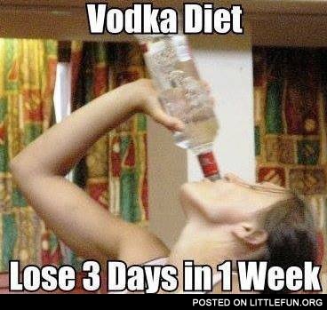 Vodka diet
