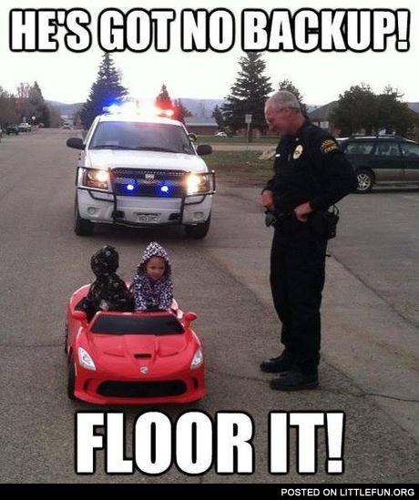 Floor it