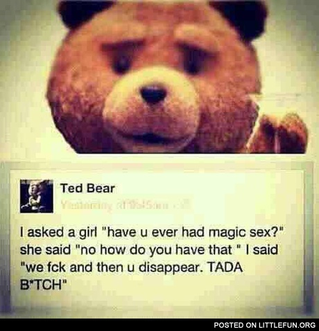 Magic sex