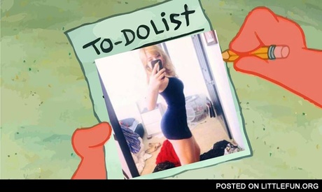 To-do list
