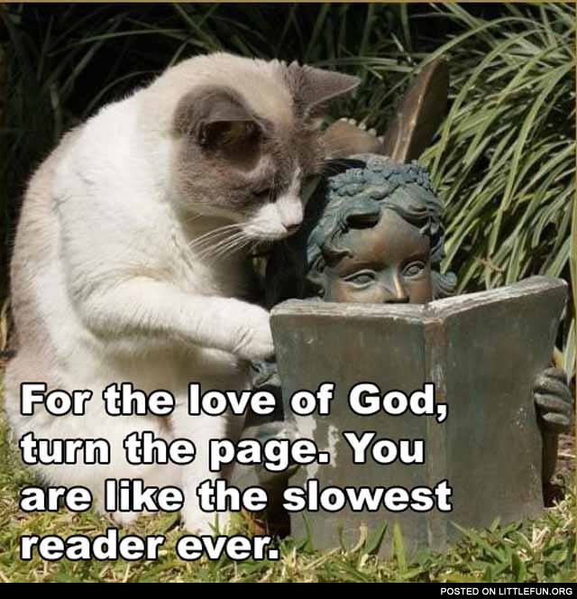 Turn the page