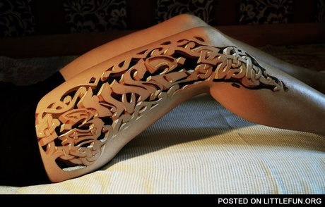 3D tattoo