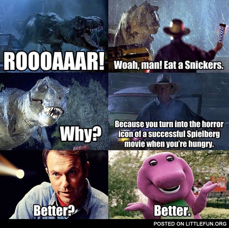 Eat a Snickers