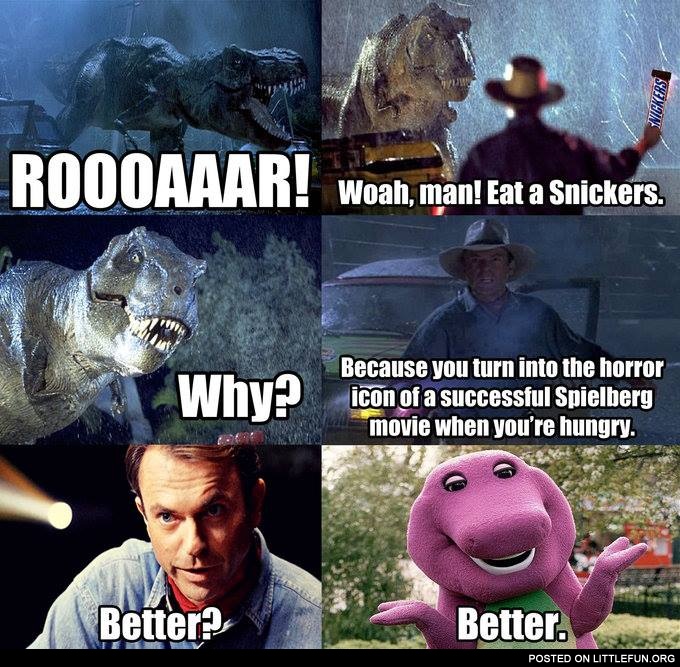 Eat a Snickers