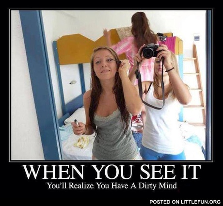 When you see it