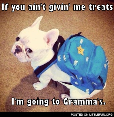 I'm going to Gramma's