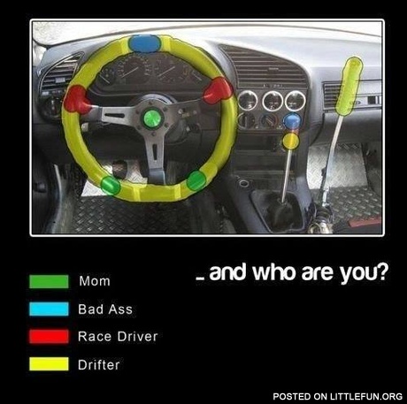 And who are you?