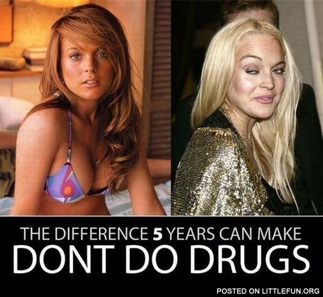 The difference 5 years can make