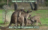 Kangaroo style